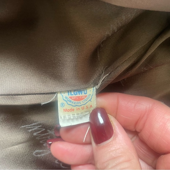 ✨Intrigue✨by Monterey Mills Inc. Siberian Snow Leopard Winter Jacket Size M/L - Picture 4 of 10